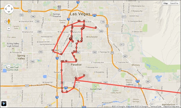 Location history