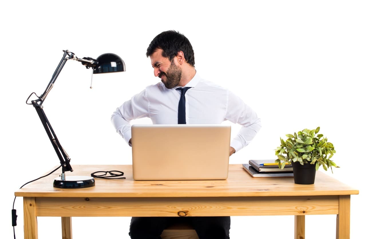 Manage back pain at home