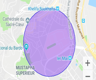 Geofencing